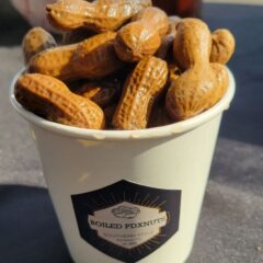 boiled peanuts