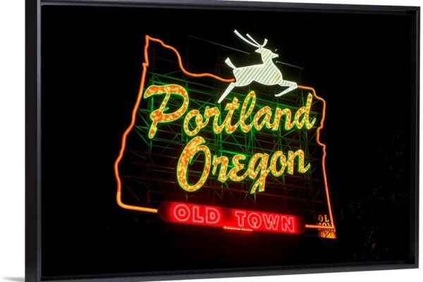 white-stag-sign-at-night-portland-oregon,2601681